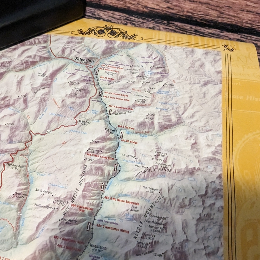 Durango & Silverton Railroad Poster - Picture 4 of 4